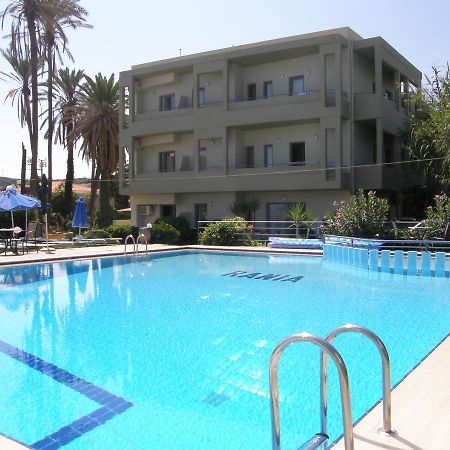 Rania Hotel Apartments Platanés Exterior foto