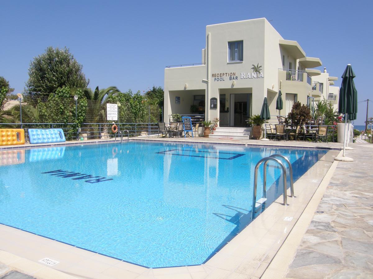 Rania Hotel Apartments Platanés Exterior foto